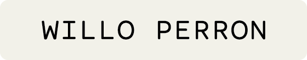 Willo Perron Logo and Homepage Button